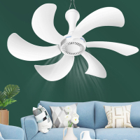 小吊扇小型微风学生宿舍蚊帐电床上家用静音大风力迷你