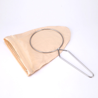 港式奶茶壶拉茶壶 香港丝袜奶茶冲茶壶煮咖啡壶 1.5/3l铝壶|有拉链冲茶袋+钢圈