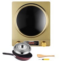 猛火3500w电炒锅家用分体式电用炒菜锅多功能蒸煮一体电火火锅炉|3500W不粘锅套餐2