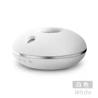 矿泉水瓶水瓶座空调房喷雾加湿器usb迷你家用静音卧室小型便携式空气保湿器办公室桌|水瓶座[白色]可定时☆超便携★无线加湿