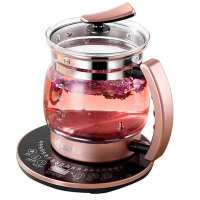 养生壶多功能蒸煮一体全自动加厚玻璃大容量2l煎药炖燕窝3升|光机升级版6025