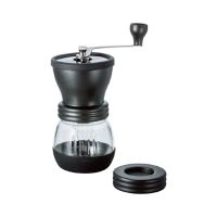 日本便携式磨豆机家用陶瓷磨芯手磨研磨咖啡机咖啡研磨器msg|黑色100g