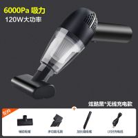 窗户吸尘器吸窗台缝隙凹槽的窗家用强力小型清理工具手持桌面神器|新升级6000pa强吸力-黑色
