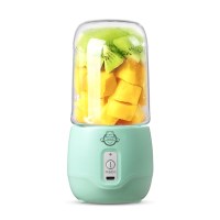 榨汁机便携式家用多功能电动水果小型迷你辅食学生炸果汁杯|升级款单杯(4叶刀)