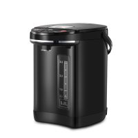 电热水瓶3l全自动保温一体烧水壶家用智能恒温电热水壶大容量|黑色