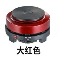 迷你多功能电热炉彩色款500w电炉小电炉煮茶炉保温炉加热烧杯口红|YQ105红色500W