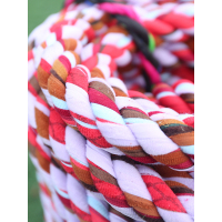 拔河比赛专用绳粗麻绳趣味拔河绳成人儿童拔河绳子幼儿园亲子活动