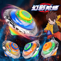 幻兽陀螺战无不胜男孩4-6-9-10岁新款旋转变战玩具拉线儿童礼物