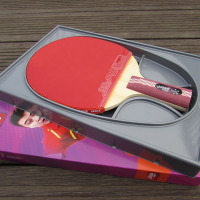 三星四星乒乓球拍3星4星学生初学者横直拍狂飙王单双拍