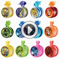 正版悠悠球儿童比赛专用火力少年王回旋幻光虎发光溜溜球