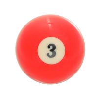 默认发大号直径5.72黑八台球子母球白球头桌球用品台球单个散卖|3号