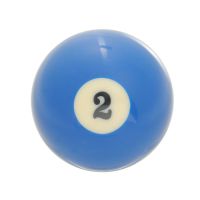 默认发大号直径5.72黑八台球子母球白球头桌球用品台球单个散卖|2号