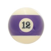 默认发大号直径5.72黑八台球子母球白球头桌球用品台球单个散卖|12号
