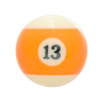 默认发大号直径5.72黑八台球子母球白球头桌球用品台球单个散卖|13号