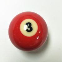 母球台球白球台球子母球黑8球子卖桌球子散卖单个黑八台球配件|标准5.72CM(3号球)1个