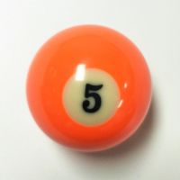 母球台球白球台球子母球黑8球子卖桌球子散卖单个黑八台球配件|标准5.72CM(5号球)1个