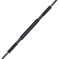 30kg臂力器40kg弹簧握力棒50kg健身器材家用撅棍压力臂力棒60公斤|经典黑色烤漆臂力器 30公斤