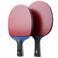 德国挺拔乒乓球拍单拍专业级六星直拍横拍6星学生兵乓球拍
