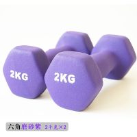 小哑铃女士瘦手臂减肥健身器材家用运动女生哑铃一对学生儿童男生