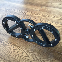 正版阻力调节速臂器热家用多功能臂力拳击格斗健身拳速训练|12磅端黑(阻力款可调) 更多