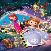 卡通风筝蜘蛛侠奥特曼冰雪老鹰微风易飞成人儿童新手风筝工厂直销