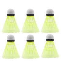 羽毛球12只6耐打王打不烂成人儿童比赛训练鹅毛羽毛球|12只训练耐打尼龙球