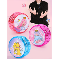 儿童发光的溜溜球男孩闪光玩具女孩小学生回旋悠悠球夜光yoyo球