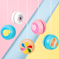 yoyo球溜溜球儿童8岁益智幼儿园女孩木质回旋悠悠球玩具经典怀旧