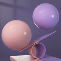 加厚防爆瑜伽球孕妇防滑助产弹力球男女健身球专业普拉提大球