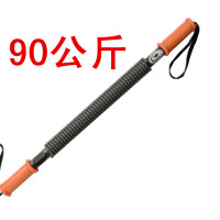 昊鹰 臂力器100公斤110kg大号练臂肌握力棒训练家用臂力棒80公斤|橙灰色90公斤 更多