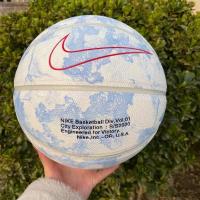 粉骚七号吸湿pu耐磨防滑七号标准篮球中考专用街头青少年比赛