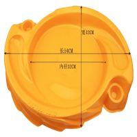 飓风裂变 陀螺盘 陀螺配件 大号裂变陀螺战斗盘对战盘 碰撞盘
