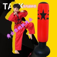 网红锻炼儿童充气拳击柱立式沙包不倒翁沙袋散打家用成人发泄沙包