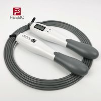 美国菲柏跳绳计数负重健身减肥燃脂成人学生中考儿童钢丝绳