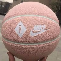 樱花粉色七号耐磨防滑吸湿篮球精品室内外比赛通用篮球七号标准