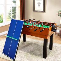 桌上足球台四合一能桌上足球桌大号成人台球桌冰球桌乒乓球桌