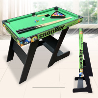 台球桌出口特价标准儿童大号台球家用桌球台玩具可折叠