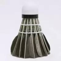 彩色羽毛球家庭用球训练羽毛球5只装比赛羽毛球11只装|耐打黑球12只装(复合软木)