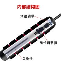 跳绳成人健身减肥运动燃脂男女跳绳钢丝负重轴承学生中考训练跳绳