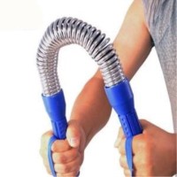 臂力器健身臂力棒重量级60kg50kg40kg30kg20公斤健身器材强身健体|60KG电镀版(专业人士选择)