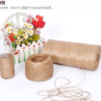 复古麻绳绳子手工diy编织装饰粗细麻绳绳子捆绑装饰绳吊牌照片墙