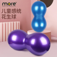 花生球儿童感统训练器材宝宝早教大龙球康复平衡球健身运动瑜伽球