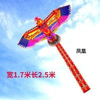 好飞 大型专业长尾凤凰 风筝成人儿童三角老鹰风筝微风易飞