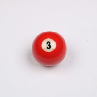 母球台球白球台球子母球黑8球子卖桌球子散卖单个黑八台球配件|普通材质:3号(57.2MM)一个