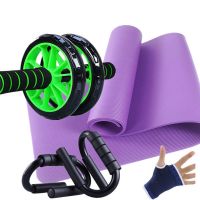 健腹轮腹肌轮男女家用健身器材初学者收腹瘦腰自动回弹滚轮马甲线