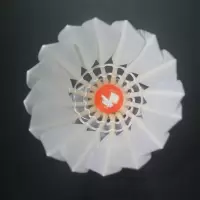 打不烂比赛羽毛球 黑肯耐打鸭毛球 训练羽毛球 飞行稳定金肯|红比赛羽毛球[3只装]