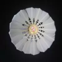 打不烂比赛羽毛球 黑肯耐打鸭毛球 训练羽毛球 飞行稳定金肯|金耐打王羽毛球[3只装]