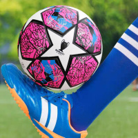 欧冠足球5号成人4号中小学生中招考试专用英pu耐磨训练比赛