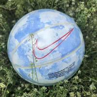 天空蓝七号耐磨防滑中考青少年成人必备专用篮球室内外比赛通