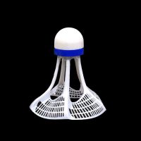 防风羽毛球尼龙耐打羽毛球3只6只12只打不烂羽毛球|[买二送一]白色3个